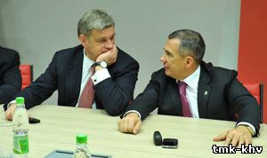 Президент Татарстана и Губернатор Приморья